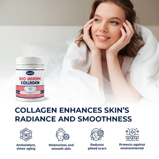 AUSTAR Bio Marine Collagen - 60 Capsules - Image 3
