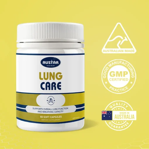 AUSTAR Lung Care - 60 Capsules - Image 2