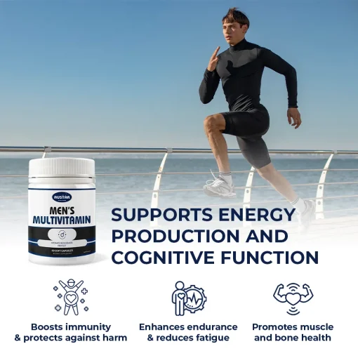 AUSTAR Men’s Multivitamin - 60 Capsules - Image 3