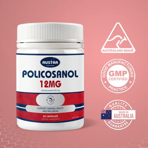 AUSTAR Policosanol 12MG - 60 Capsules - Image 2