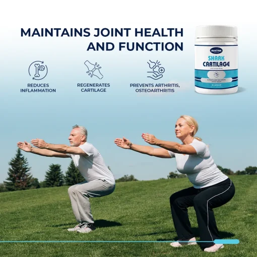 AUSTAR Shark Cartilage 750MG - 60 Capsules - Image 3