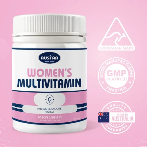 AUSTAR Women’s Multivitamin - 60 Capsules - Image 2