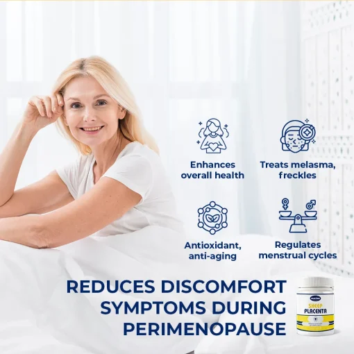AUSTAR Sheep Placenta - 60 Capsules - Image 3