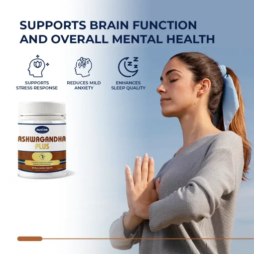 AUSTAR Ashwagandha Plus - 60 Capsules - Image 3