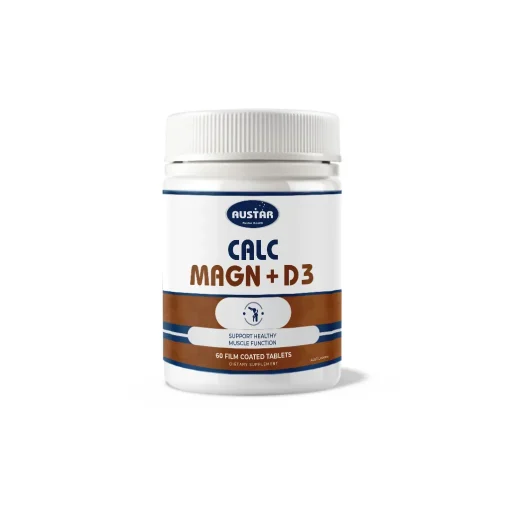 AUSTAR Calc Magn + D3 - 60 Capsules