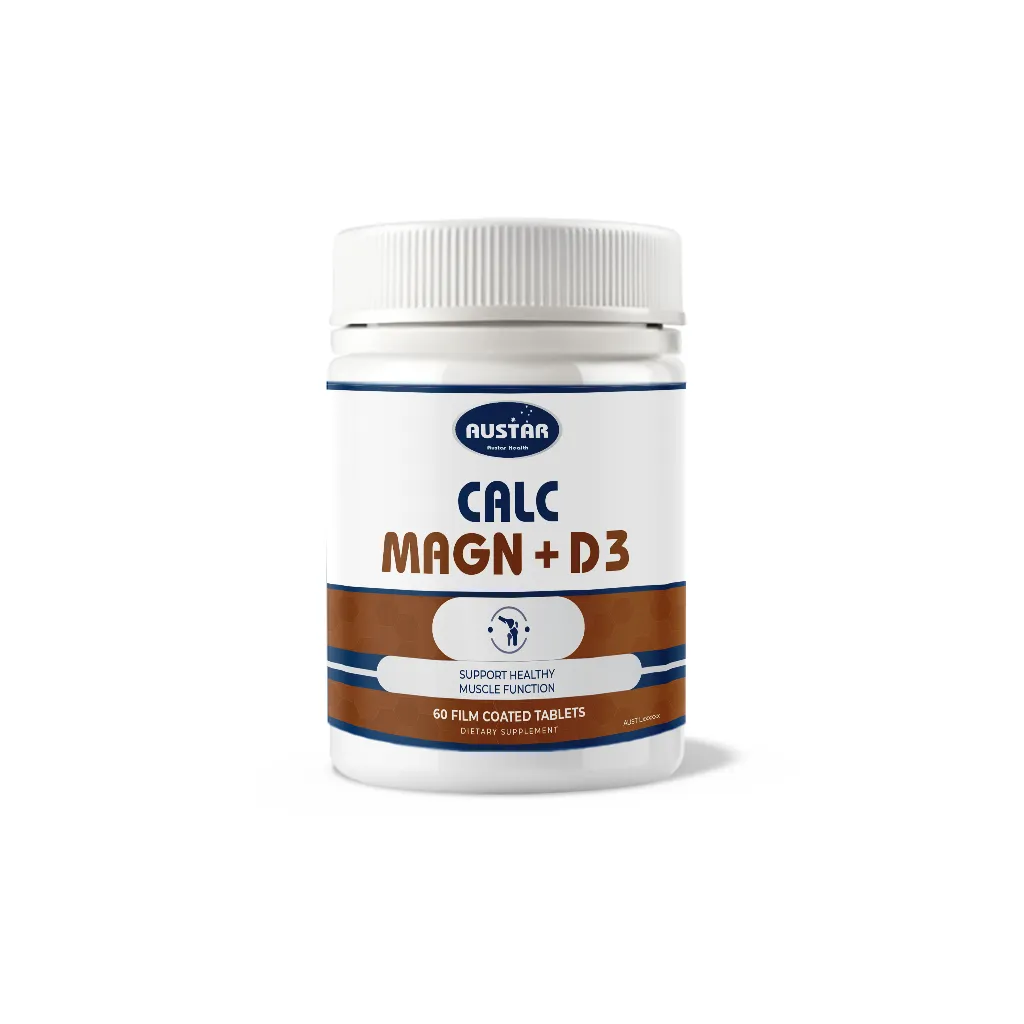 AUSTAR Calc Magn + D3 - 60 Capsules