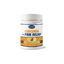 AUSTAR Curcumin+ Pain Relief - 60 Capsules