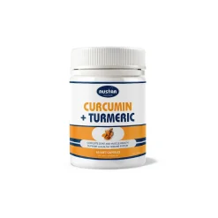 AUSTAR Curcumin + Turmeric - 60 Capsules