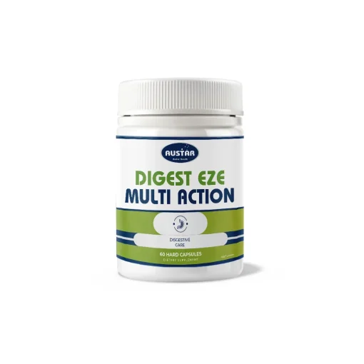 AUSTAR Digest Eze Multi Action - 60 Capsules