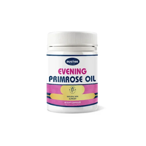 AUSTAR Evening Primrose Oil - 60 Soft Capsules