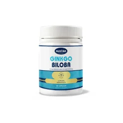 AUSTAR Ginkgo Biloba 12000MG - 60 Capsules