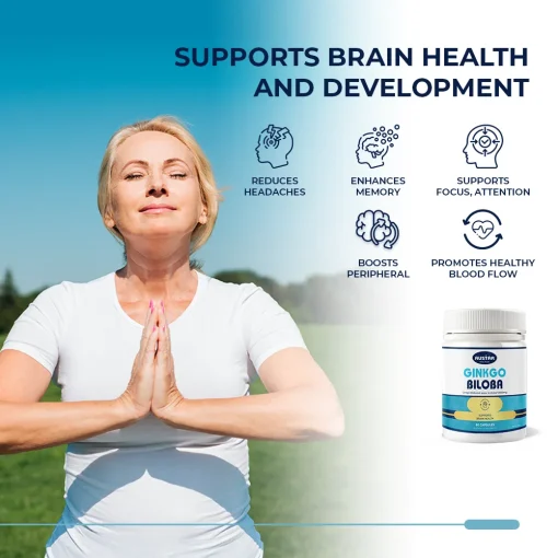 AUSTAR Ginkgo Biloba 12000MG - 60 Capsules - Image 3