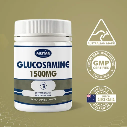 AUSTAR Glucosamine 1500MG - 60 Capsules - Image 2