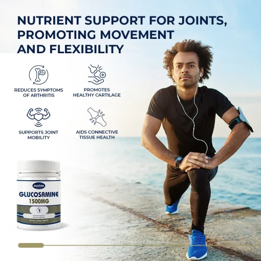 AUSTAR Glucosamine 1500MG - 60 Capsules - Image 3