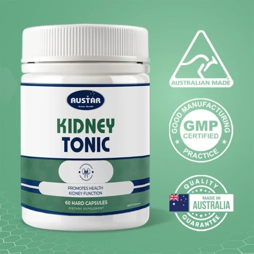 AUSTAR Kidney Tonic - 60 Capsules - Image 2