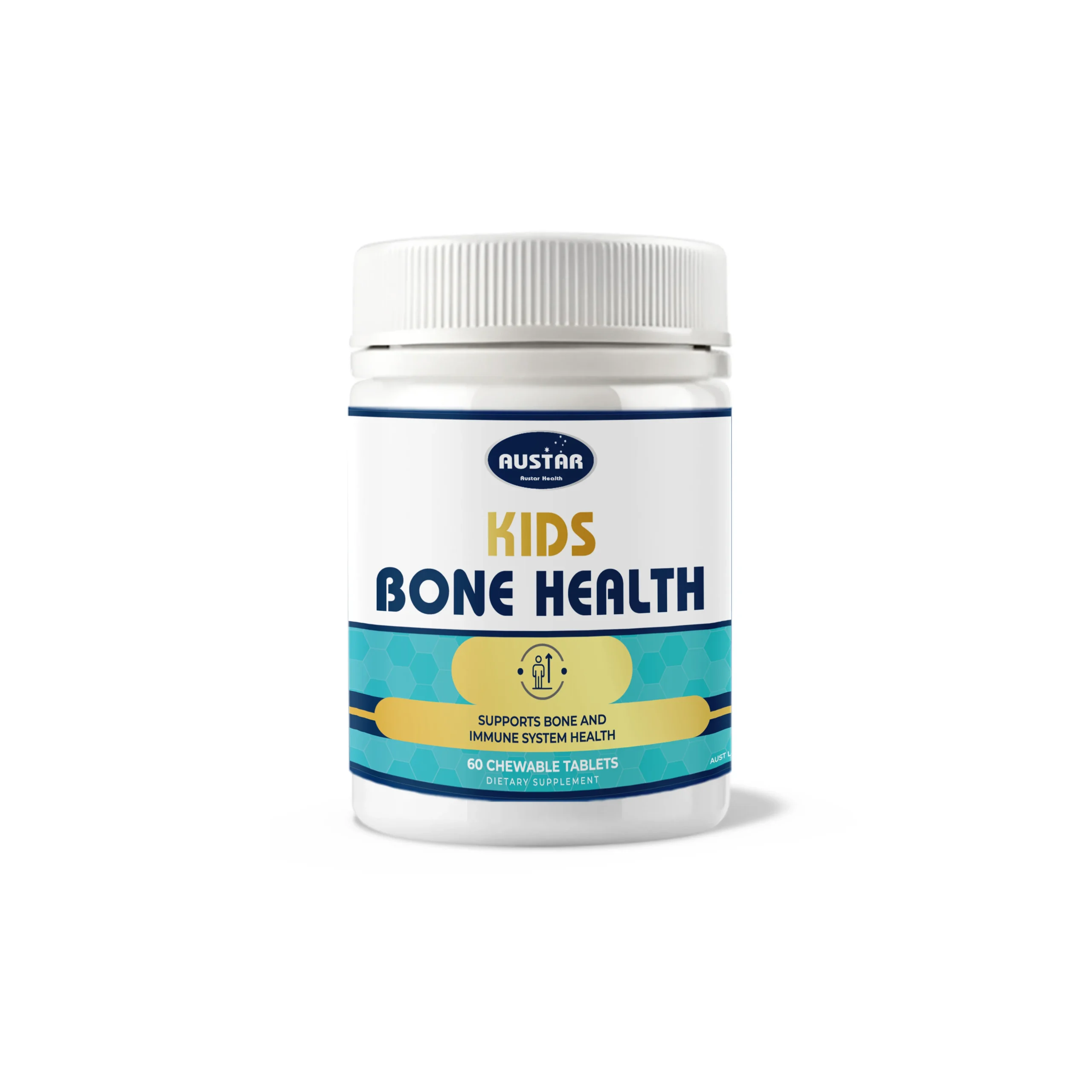AUSTAR Kid Bone Health - 60 Chewable Tablets