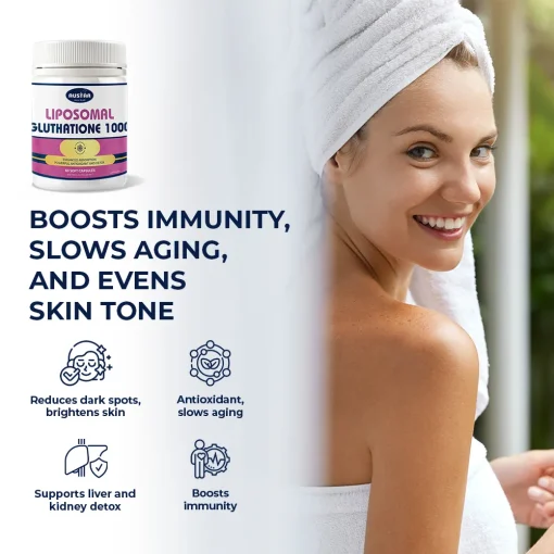 AUSTAR Liposomal Glutathione 1000MG - 60 Capsules - Image 3