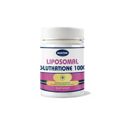 AUSTAR Liposomal Glutathione 1000MG - 60 Capsules
