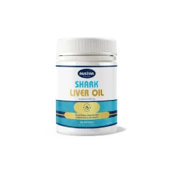 AUSTAR Shark Liver Oil 1000MG - 60 Capsules