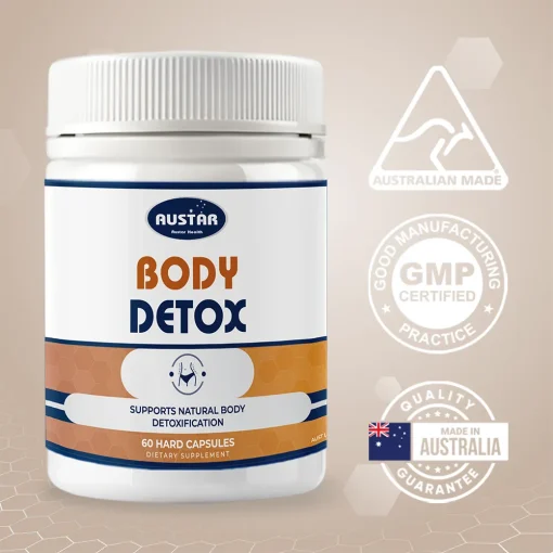 AUSTAR Body Detox - 60 Hard Capsules - Image 2