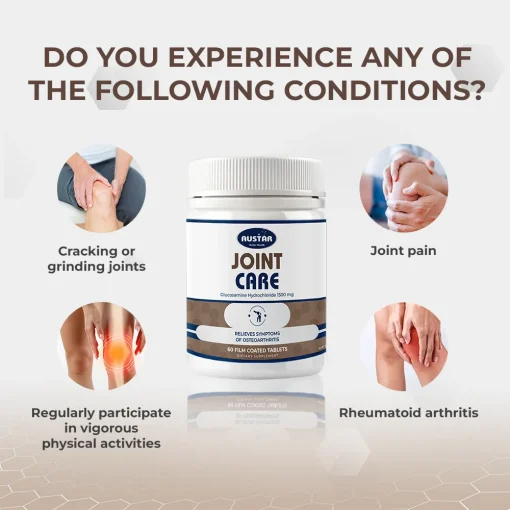 AUSTAR Joint Care - 60 Film Coated Tablets - Image 3