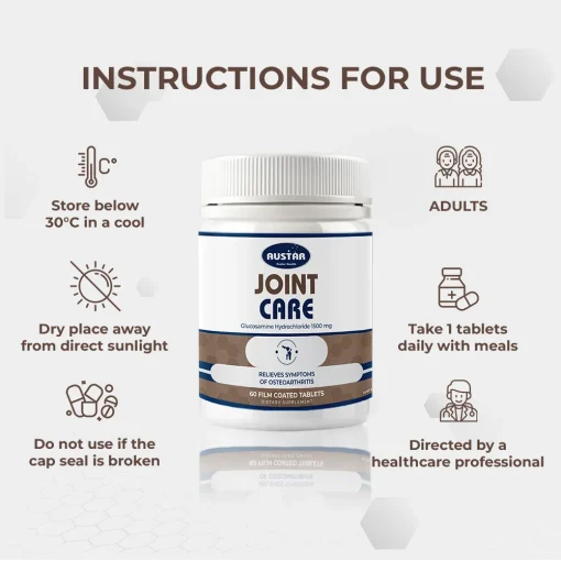 AUSTAR Joint Care - 60 Film Coated Tablets - Image 5