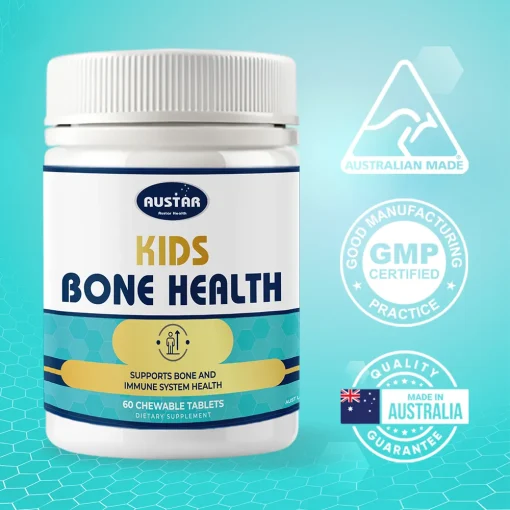 AUSTAR Kid Bone Health - 60 Chewable Tablets - Image 2