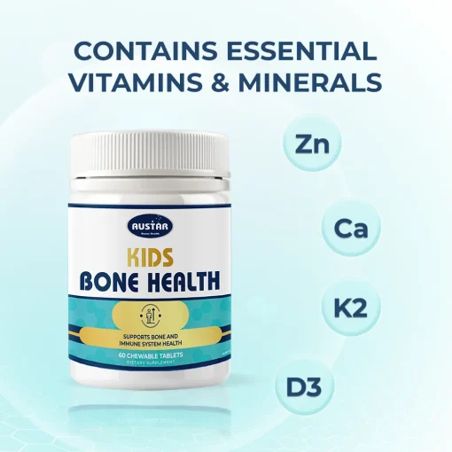 AUSTAR Kid Bone Health - 60 Chewable Tablets - Image 3