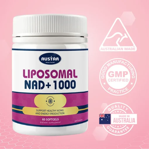 Austar Liposomal NAD+1000 - Image 2