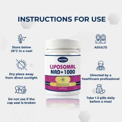 Liposomal NAD1000 ENG-Austar-pharma