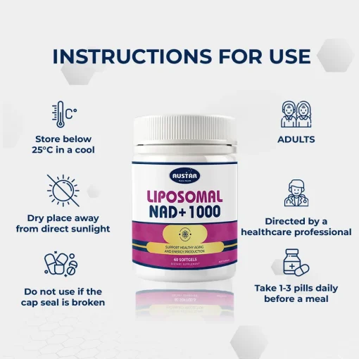 Austar Liposomal NAD+1000 - Image 4