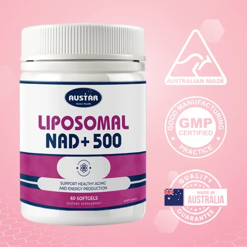 Austar Liposomal NAD+500 - Image 2