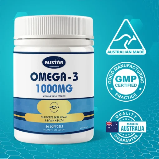 AUSTAR Omega-3 1000mg - Image 2