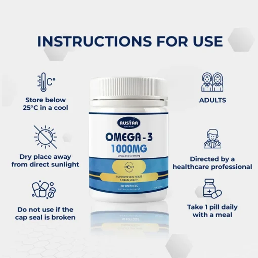 AUSTAR Omega-3 1000mg - Image 4