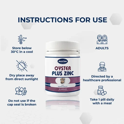 Austar Oyster Plus Zinc - Image 4
