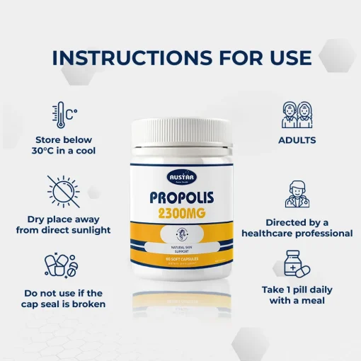 Austar Propolis 2300mg - Image 4