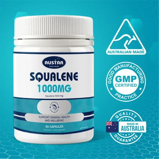 AUSTAR Squalene 1000mg - Image 2
