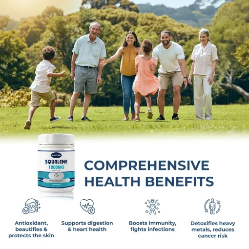 AUSTAR Squalene 1000mg - Image 3