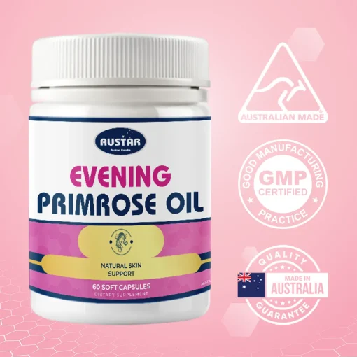 AUSTAR Evening Primrose Oil - 60 Soft Capsules - Image 2