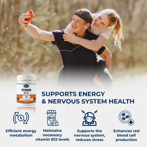 Austar Vitamin B12 2000mg - Image 3