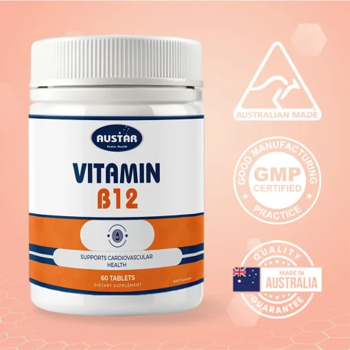 Austar Vitamin B12 2000mg - Image 2
