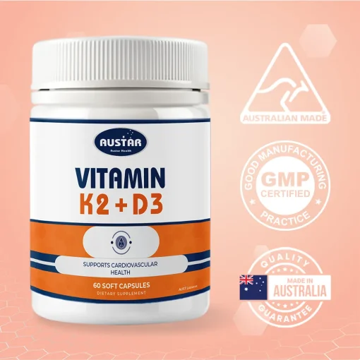 Austar Vitamin K2 + D3 - Image 2