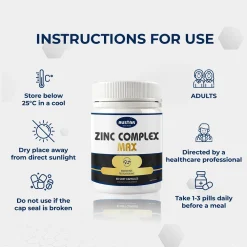 Zinc Complex Max ENG-Austar-pharma